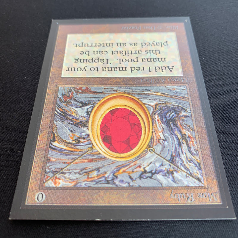 Magic the Gathering Mox Ruby - International Edition 