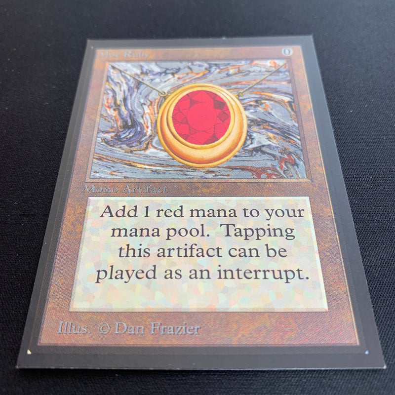 Magic the Gathering Mox Ruby - International Edition 