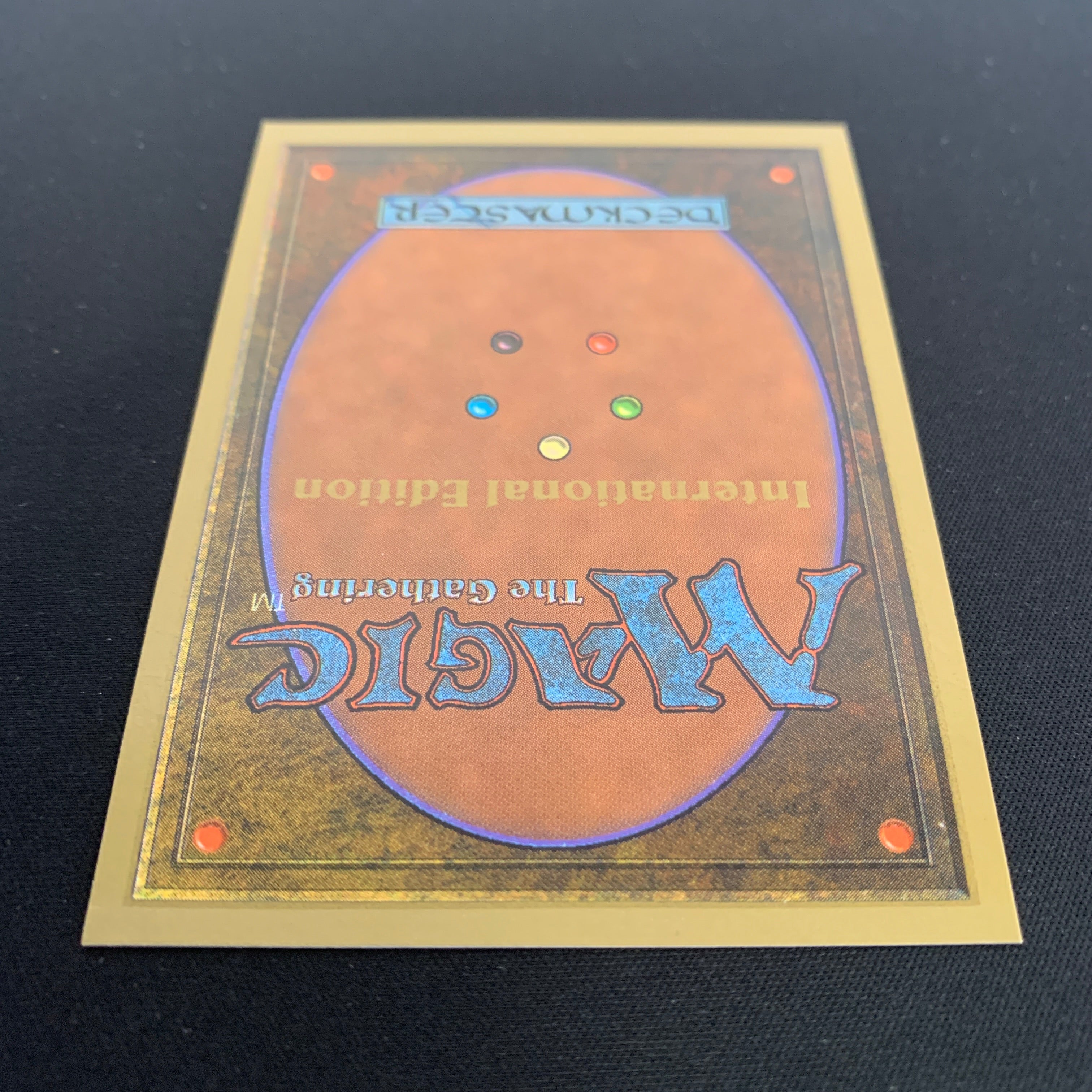 MTG Singles - Mox Ruby - International Edition - 