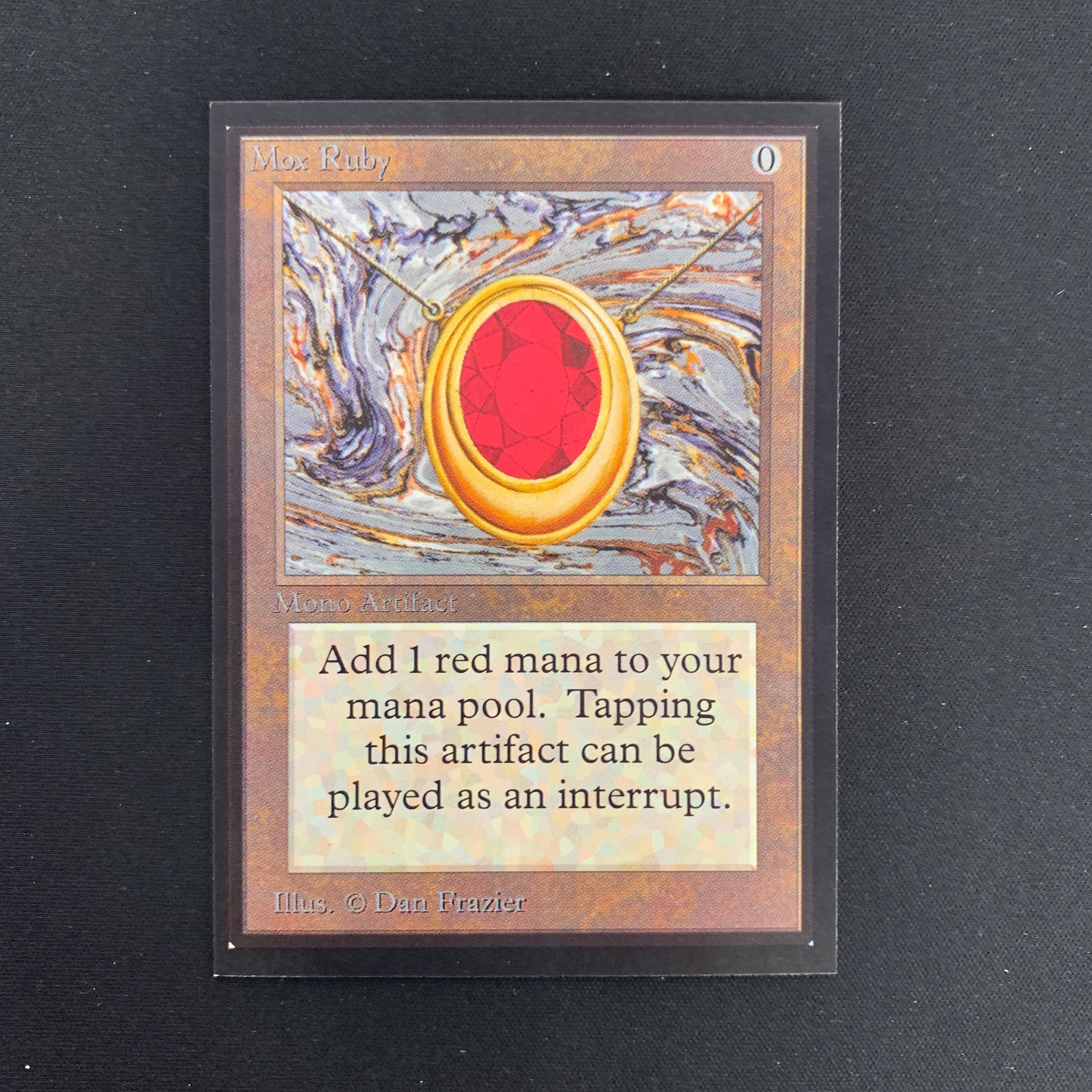 MTG Singles - Mox Ruby - International Edition - 