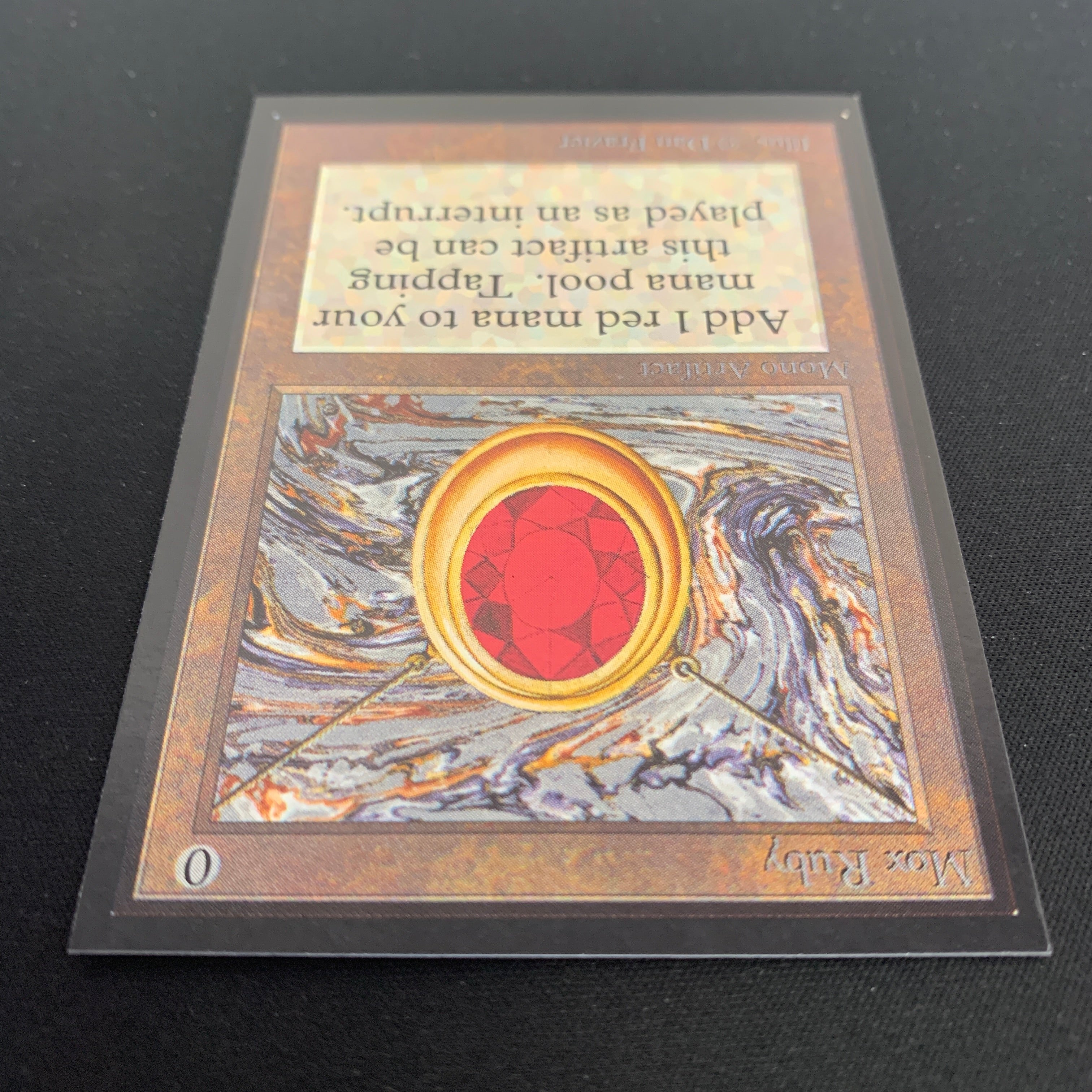 MTG Singles - Mox Ruby - International Edition - 