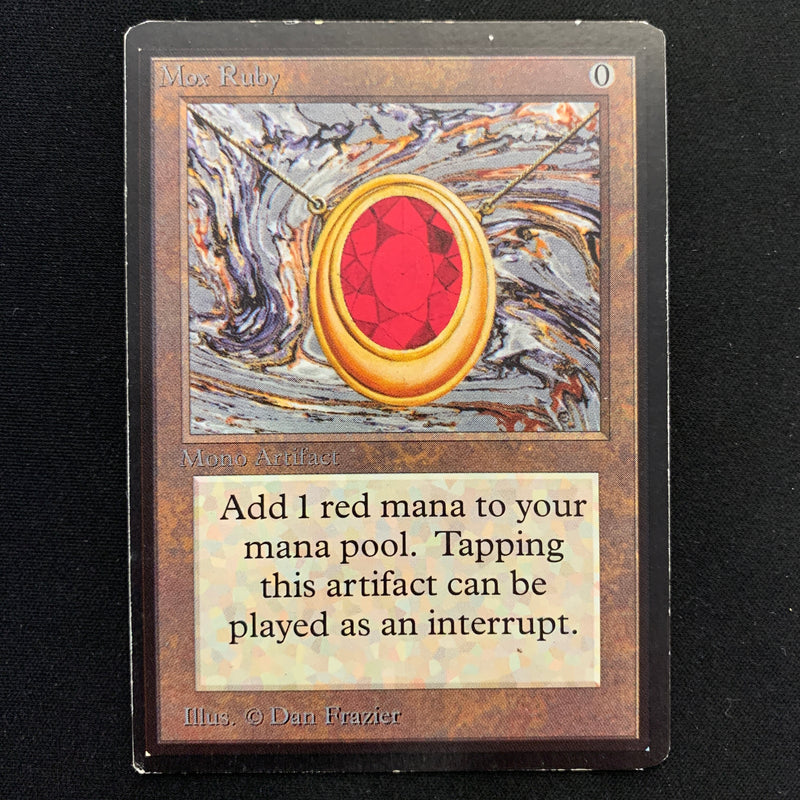 Magic the Gathering Mox Ruby - International Edition 