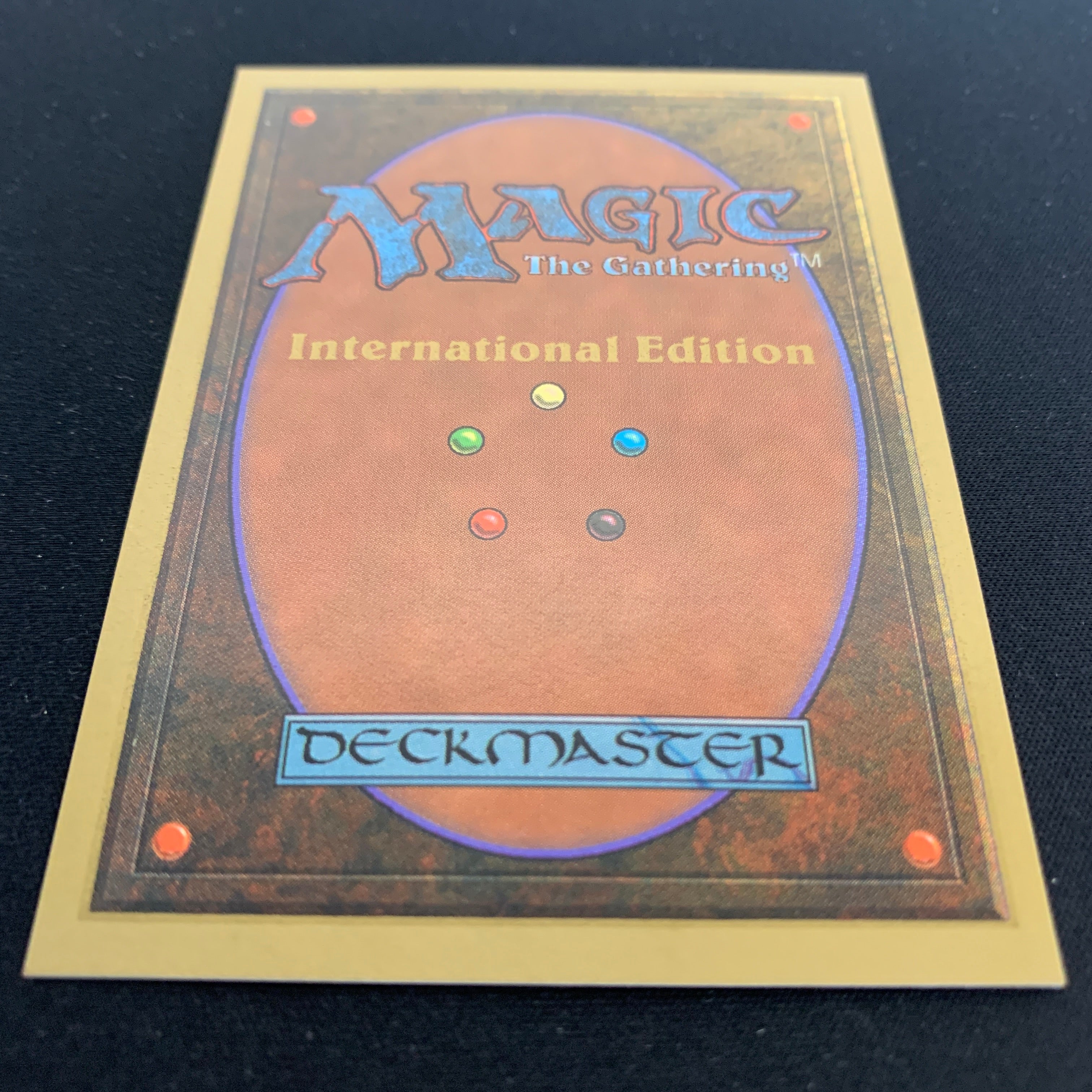 MTG Singles - Mox Ruby - International Edition - 
