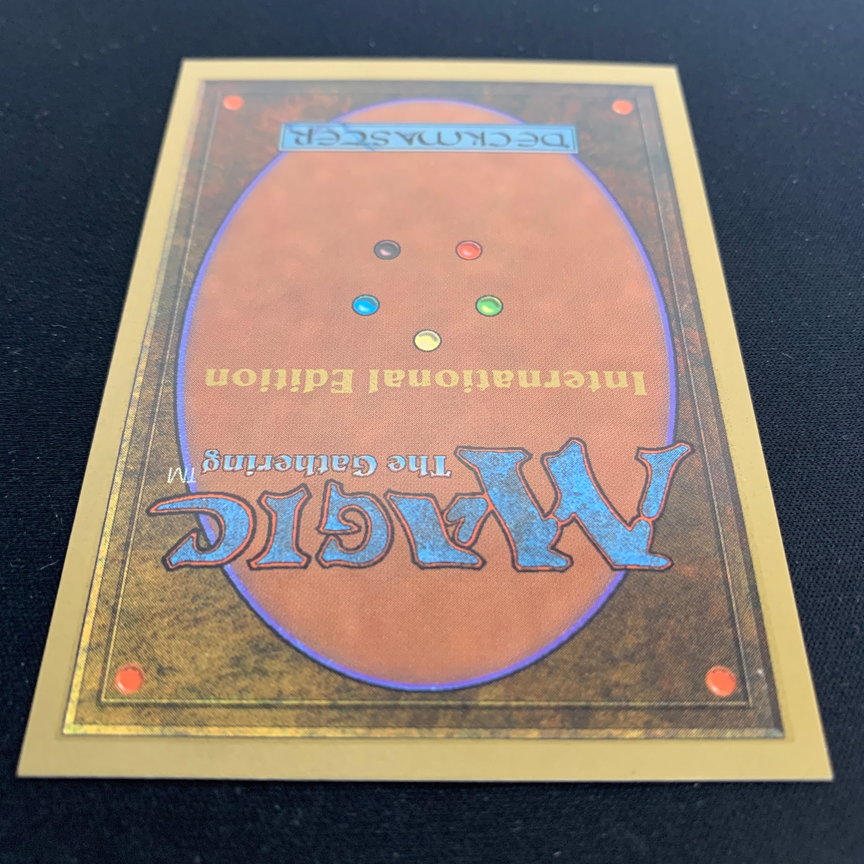 MTG Singles - Mox Ruby - International Edition - 