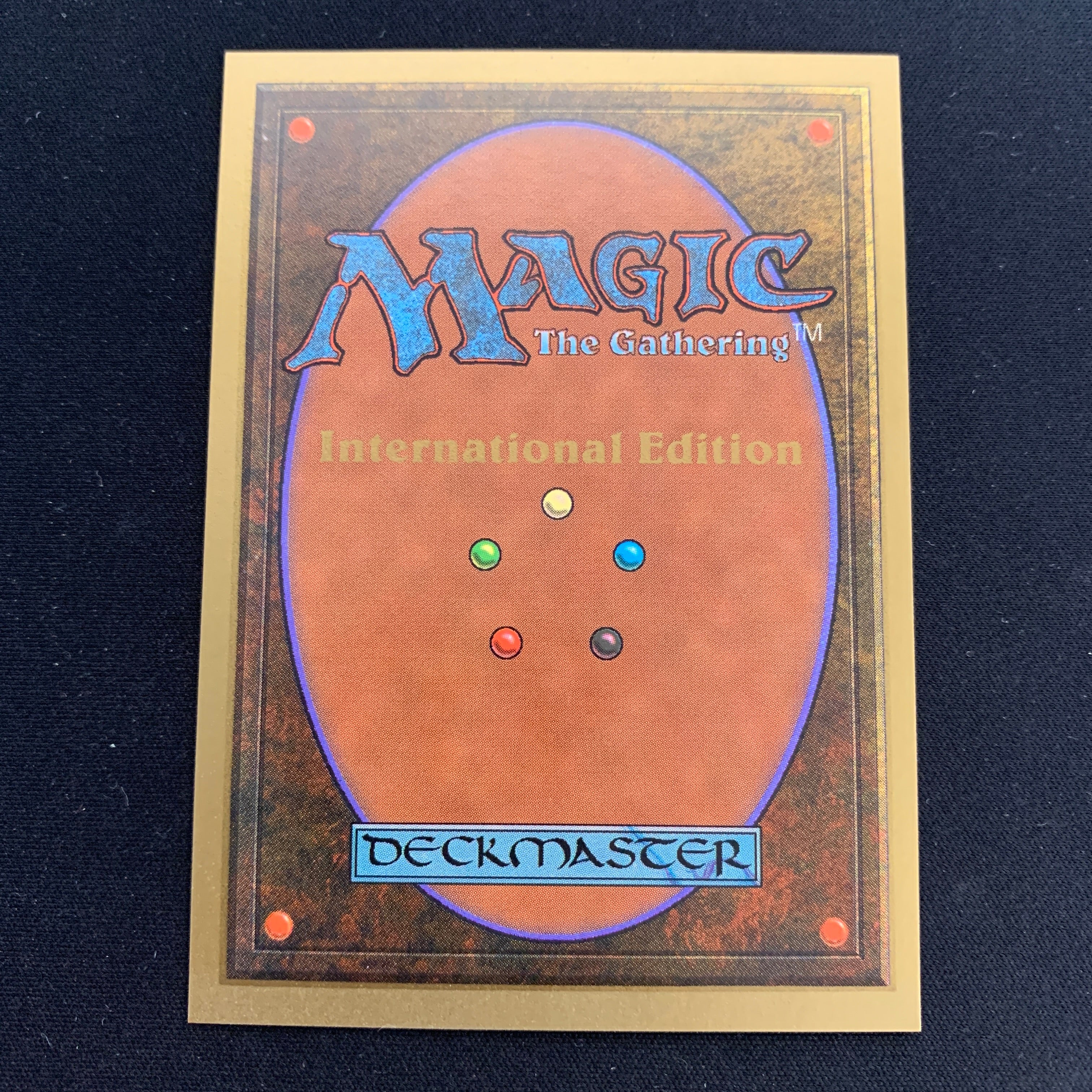 MTG Singles - Mox Ruby - International Edition - 