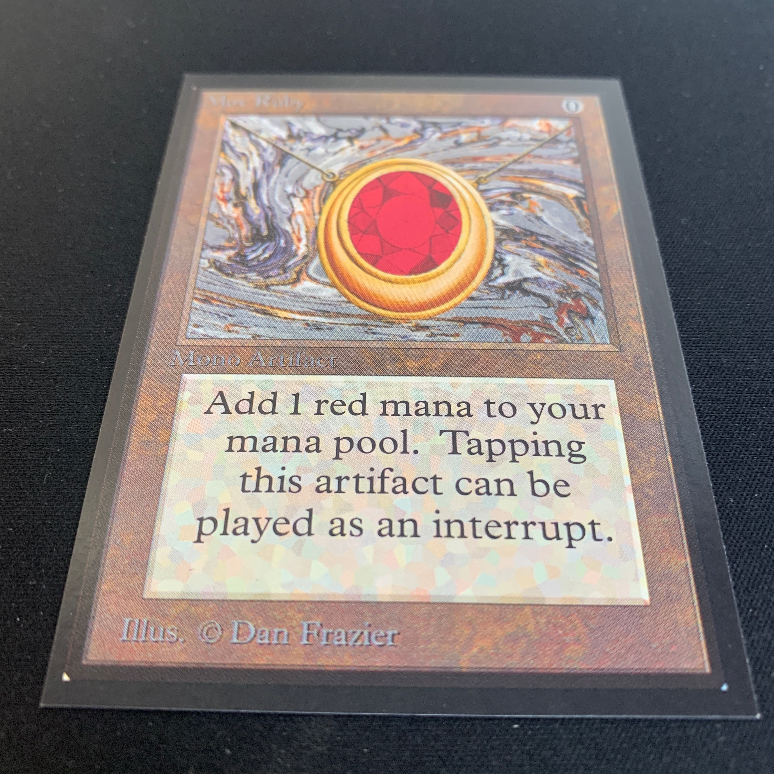 MTG Singles - Mox Ruby - International Edition - 