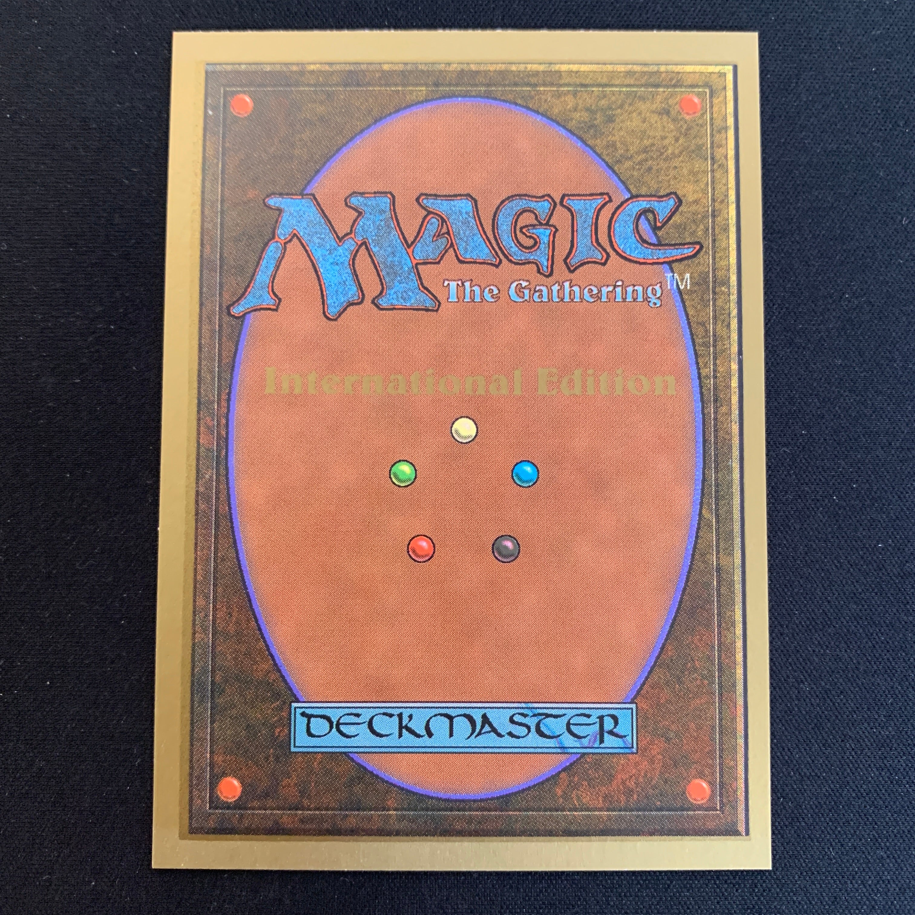 MTG Singles - Mox Ruby - International Edition - 