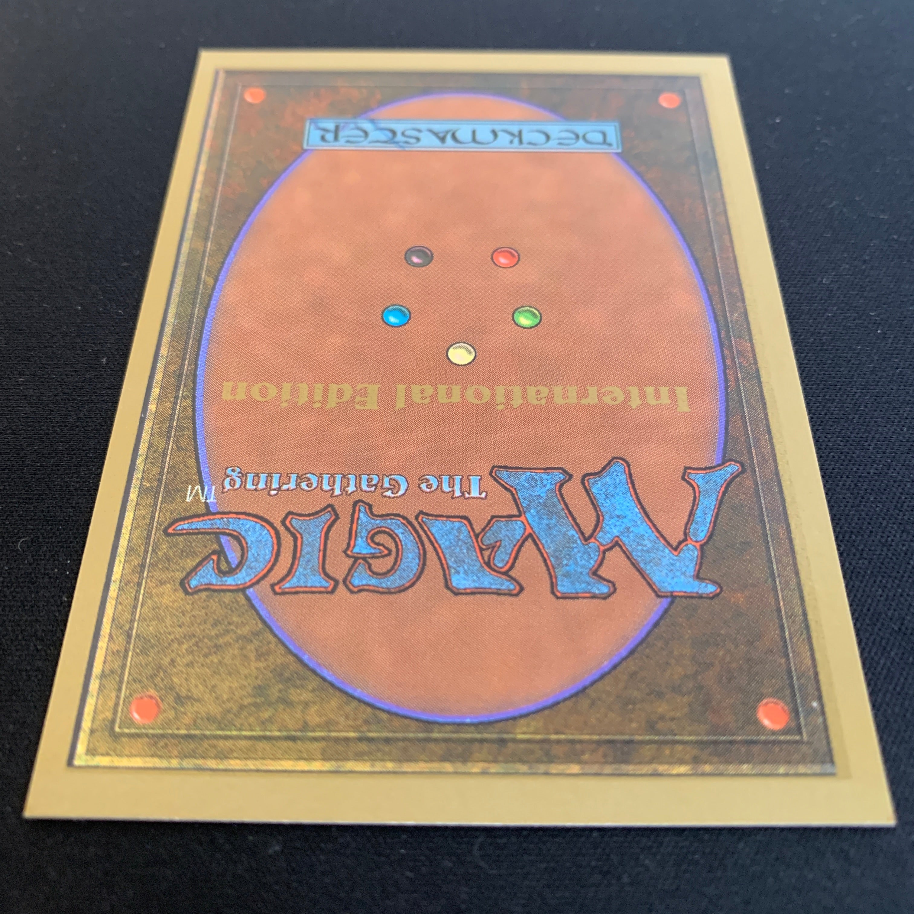 MTG Singles - Mox Ruby - International Edition - 