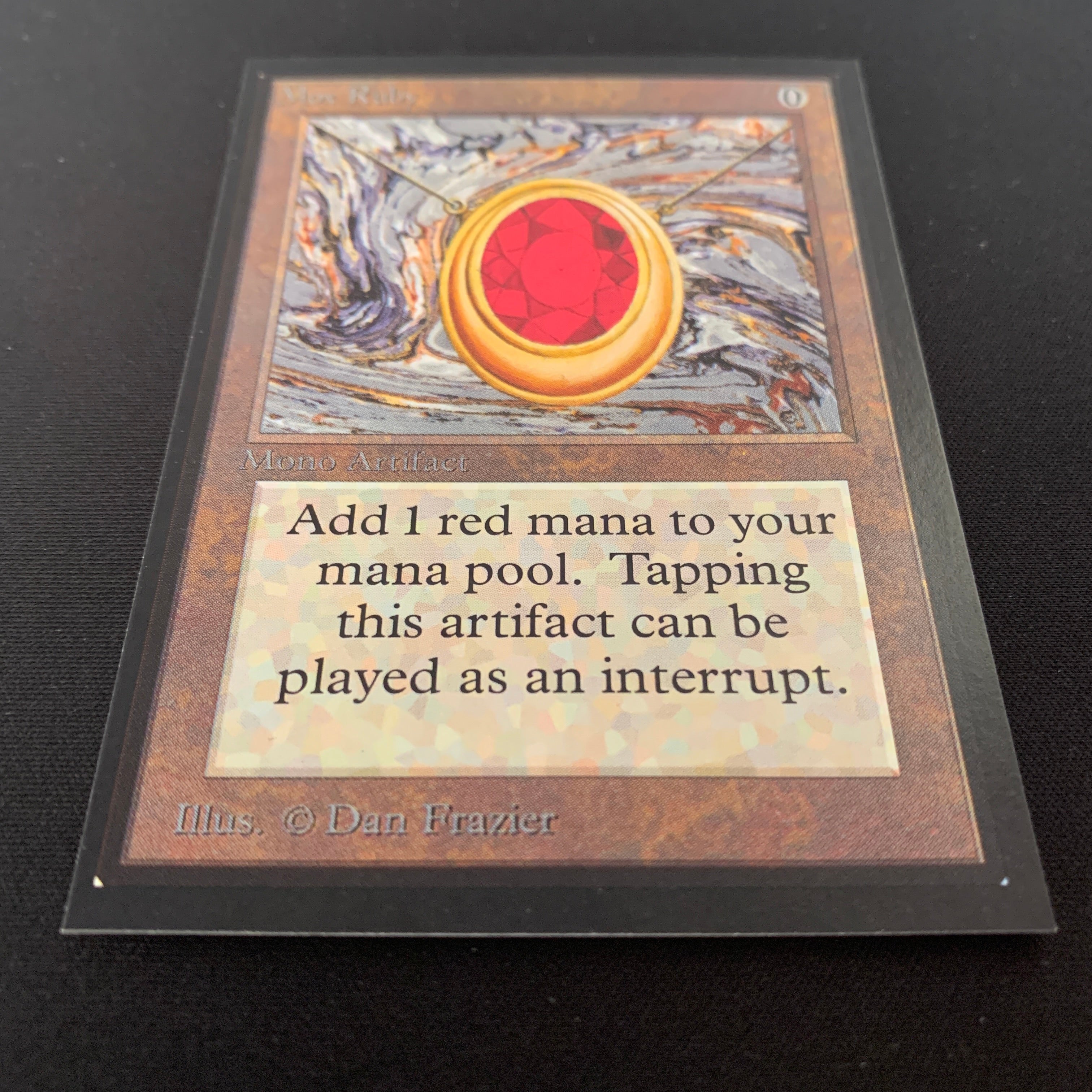 MTG Singles - Mox Ruby - International Edition - 