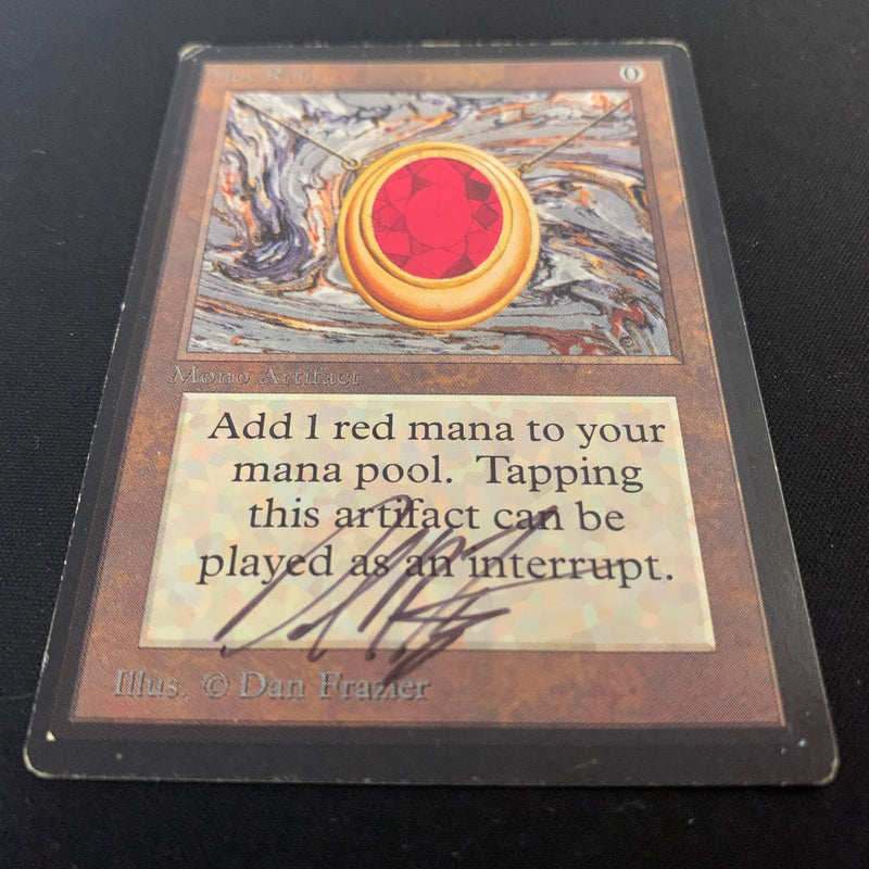 Magic the Gathering Mox Ruby - International Edition 