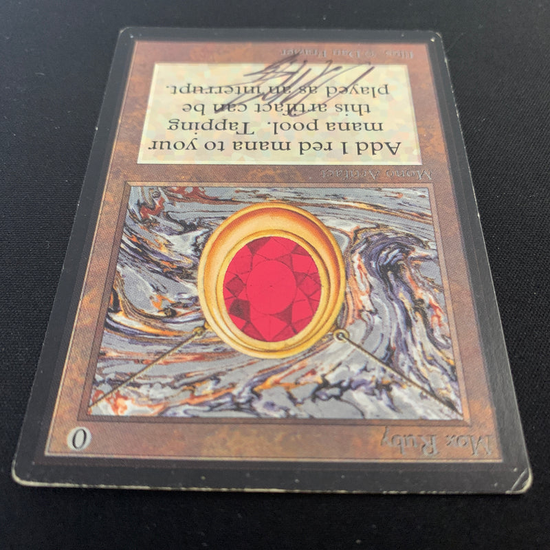 Magic the Gathering Mox Ruby - International Edition 