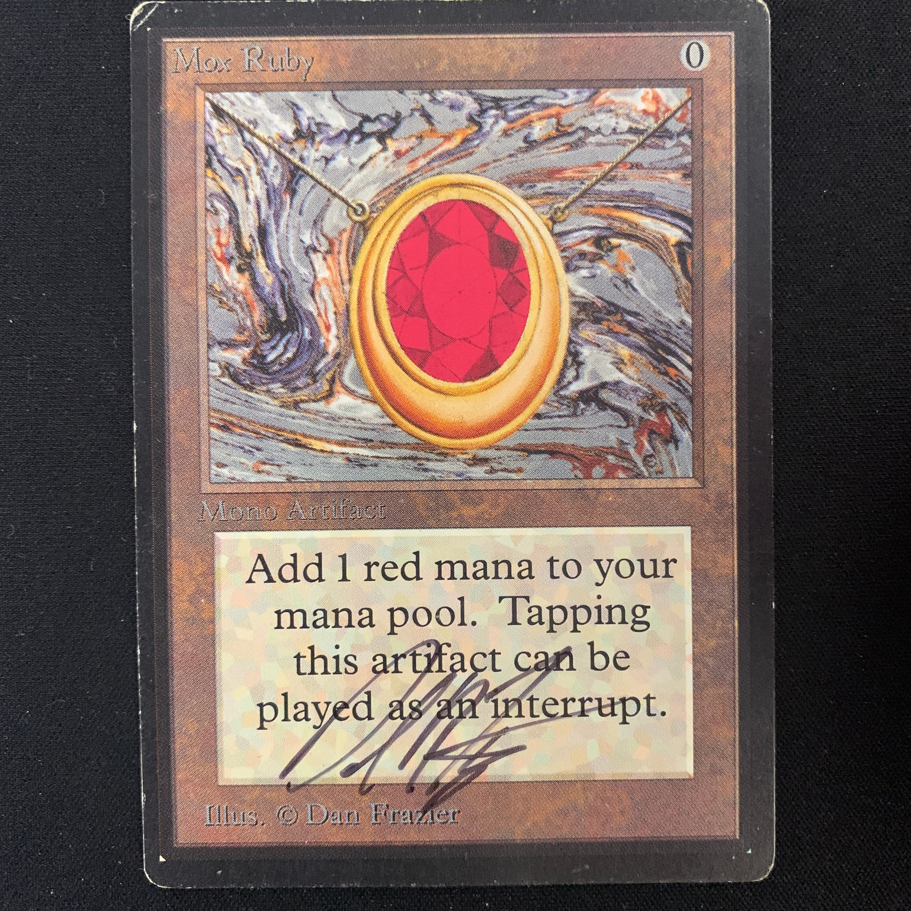 MTG Singles - Mox Ruby - International Edition - 