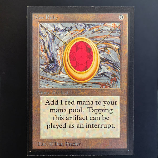 Mox Ruby International Edition Magic: The Gathering