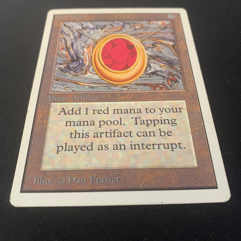 Magic the Gathering Mox Ruby - Unlimited 