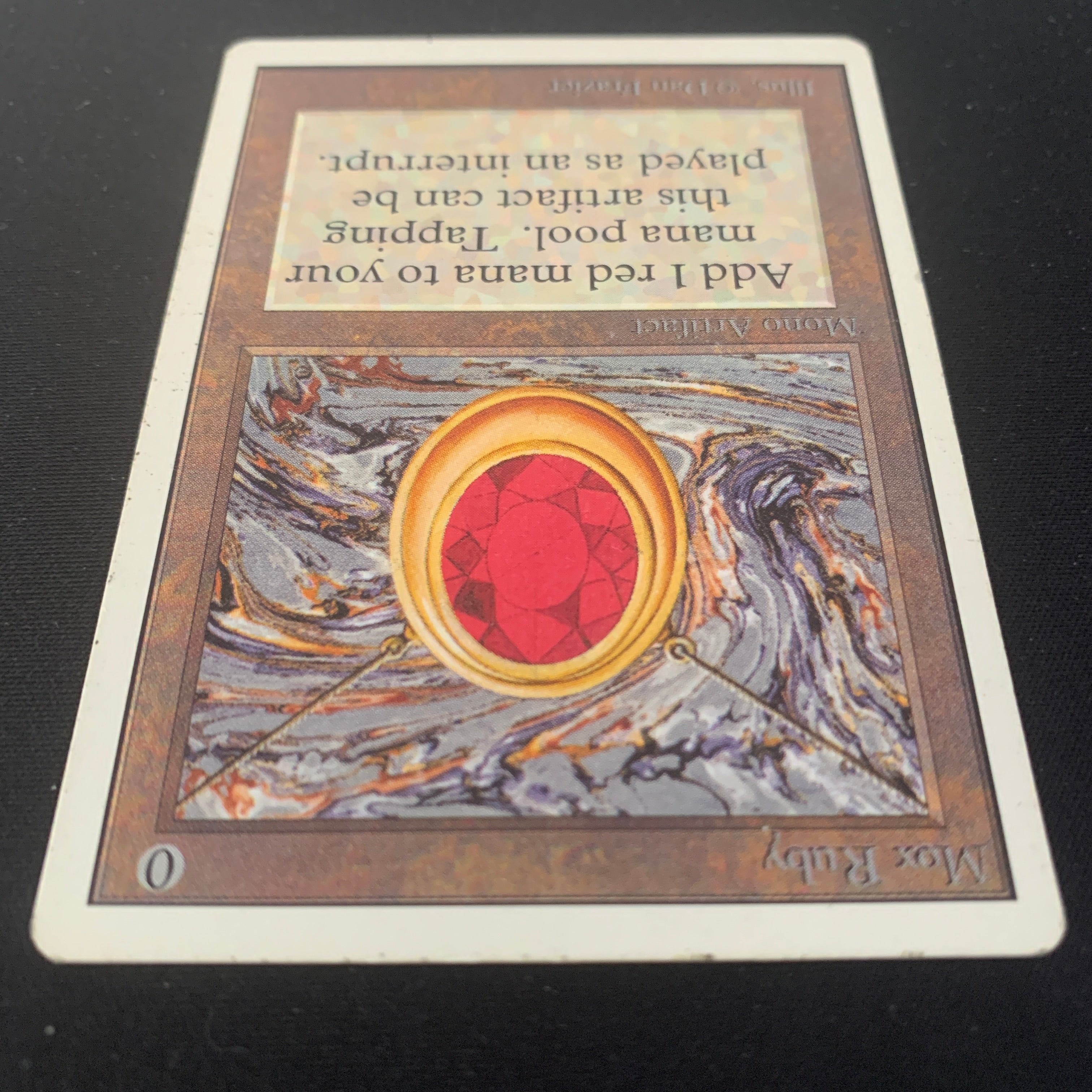 MTG Singles - Mox Ruby - Unlimited - 