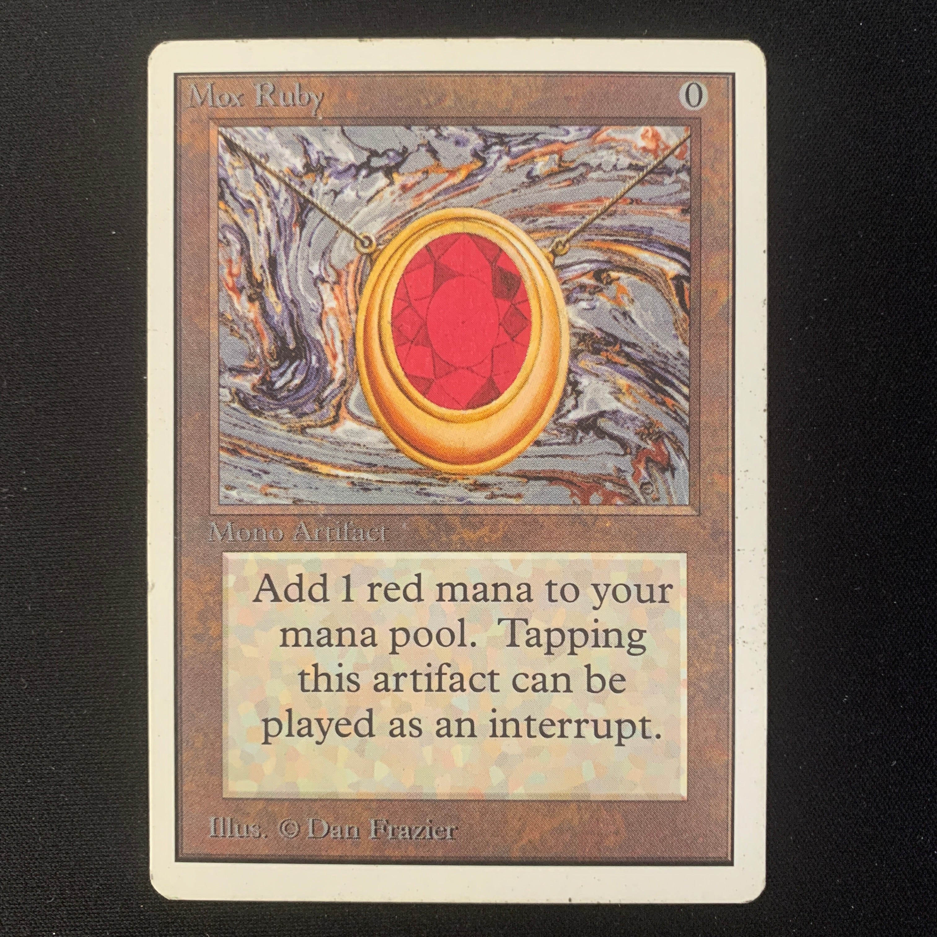 MTG Singles - Mox Ruby - Unlimited - 