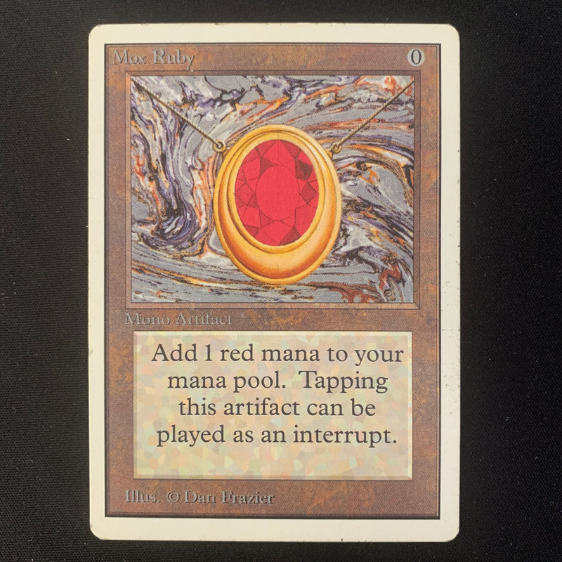 Magic the Gathering Mox Ruby - Unlimited 