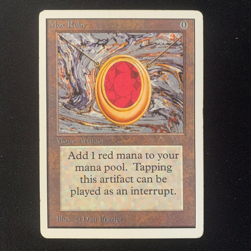 Magic the Gathering Mox Ruby - Unlimited 