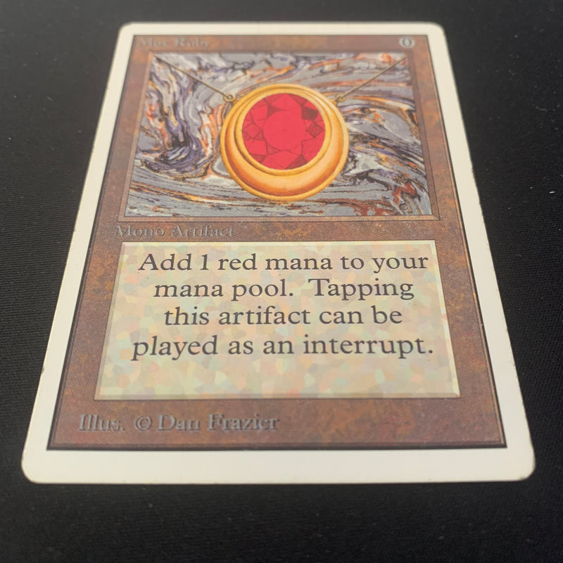 Magic the Gathering Mox Ruby - Unlimited 