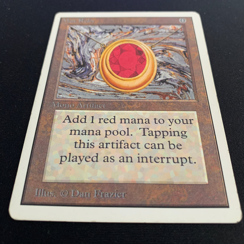 Magic the Gathering Mox Ruby - Unlimited 