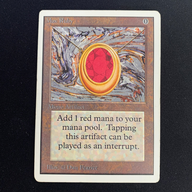 Magic the Gathering Mox Ruby - Unlimited 