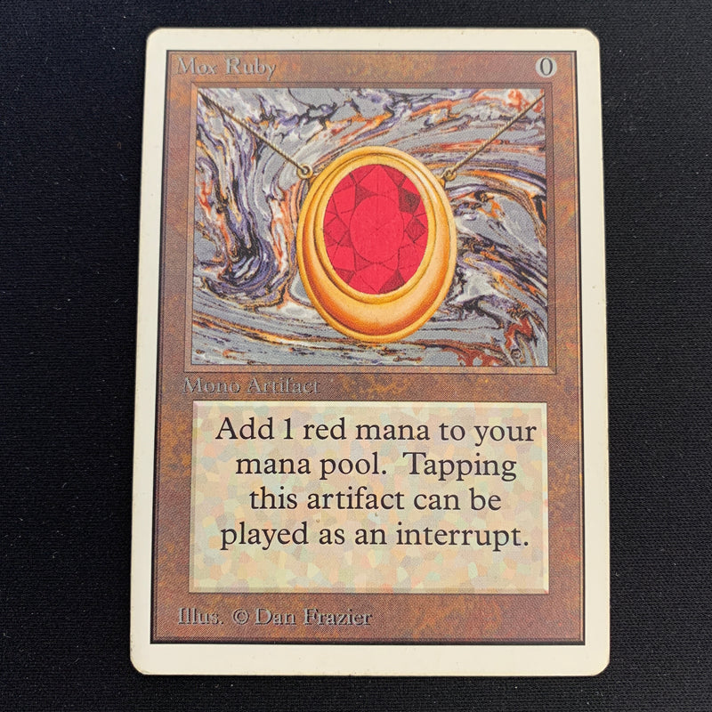 Magic the Gathering Mox Ruby - Unlimited 