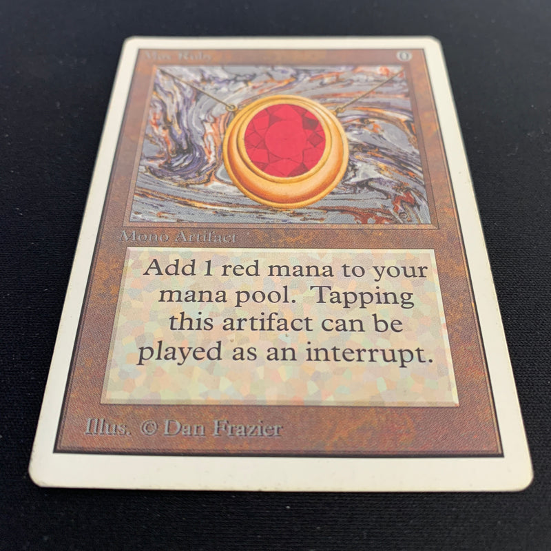 Magic the Gathering Mox Ruby - Unlimited 