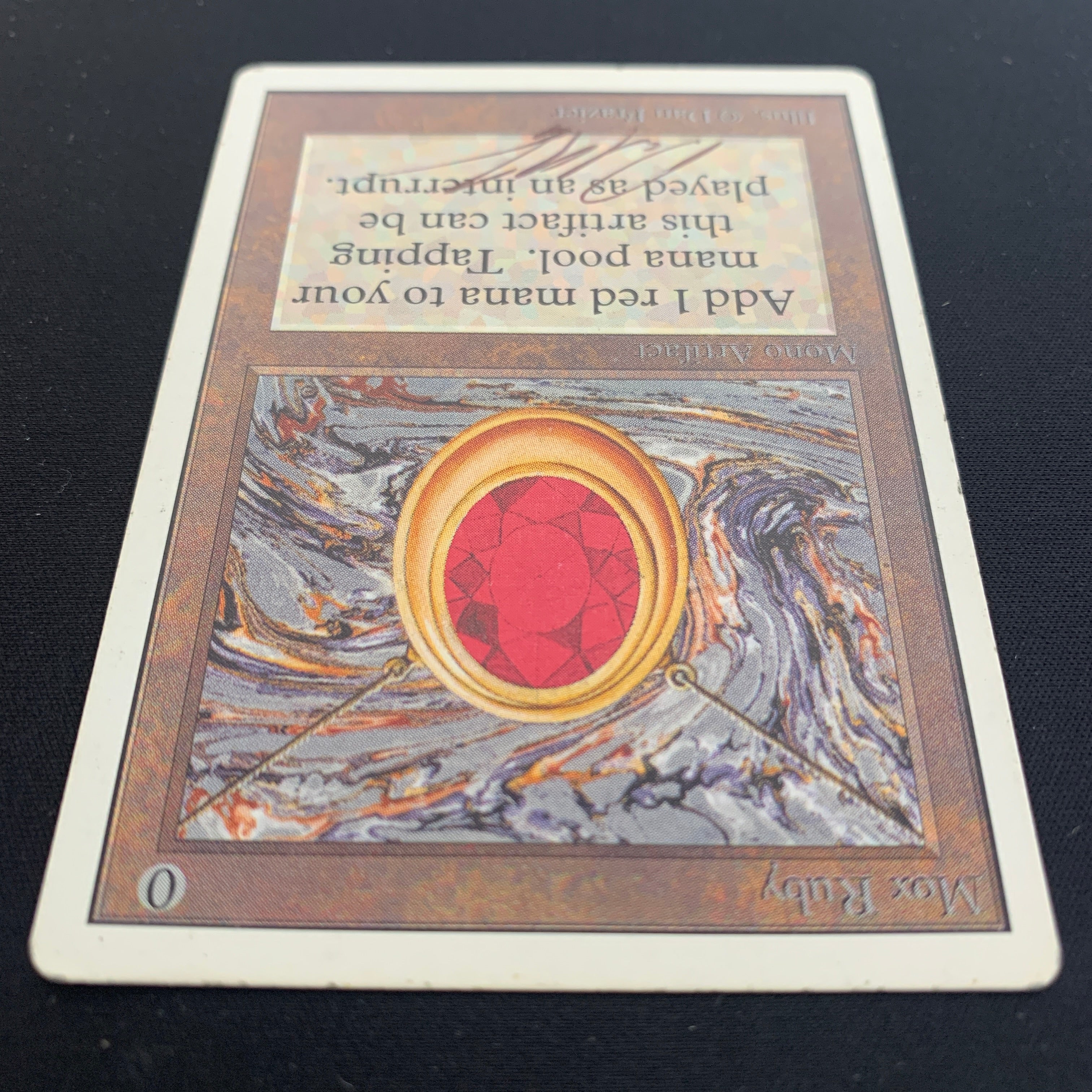 MTG Singles - Mox Ruby - Unlimited - 