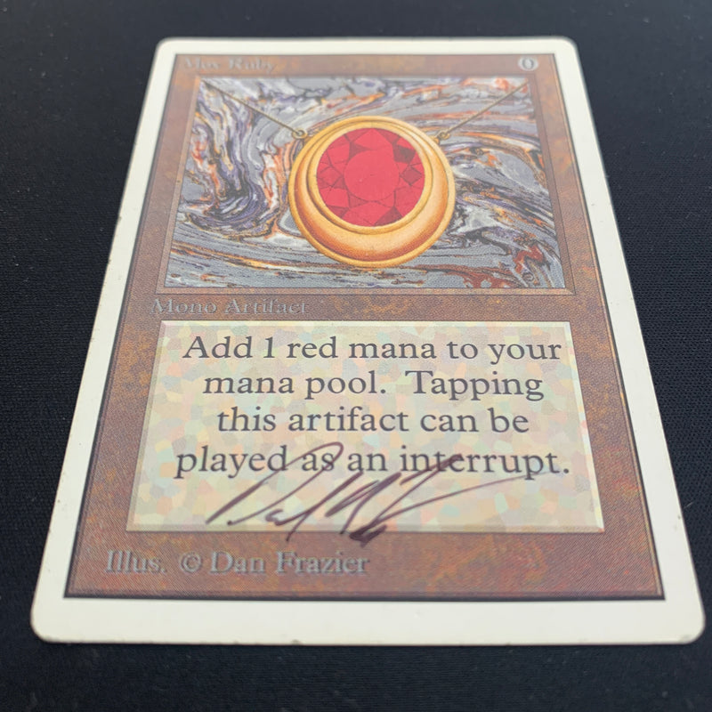 Magic the Gathering Mox Ruby - Unlimited 