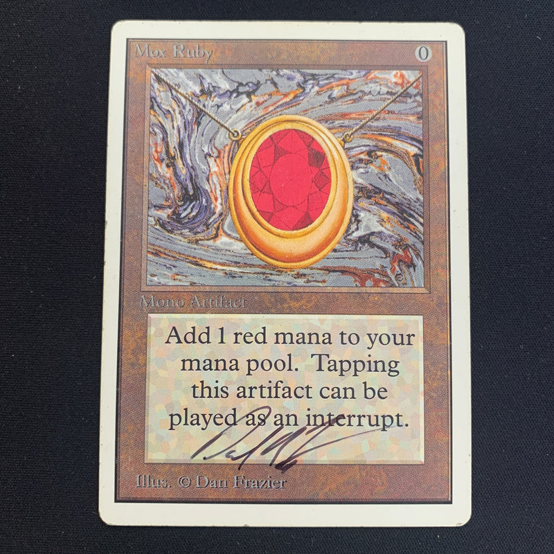 Magic the Gathering Mox Ruby - Unlimited 