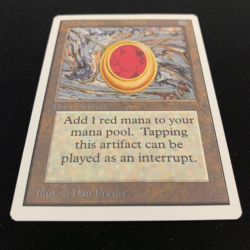 Magic the Gathering Mox Ruby - Unlimited 