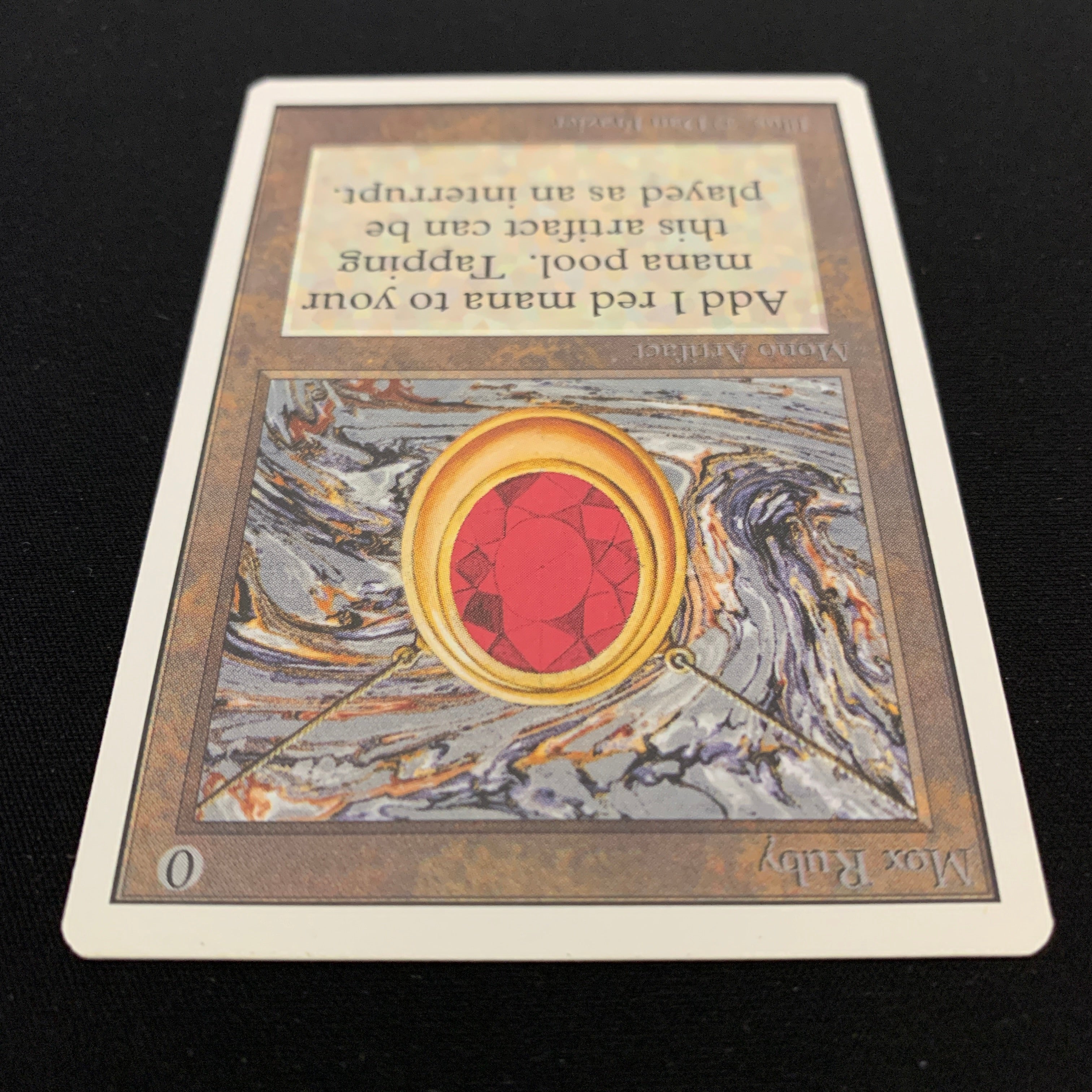 MTG Singles - Mox Ruby - Unlimited - 