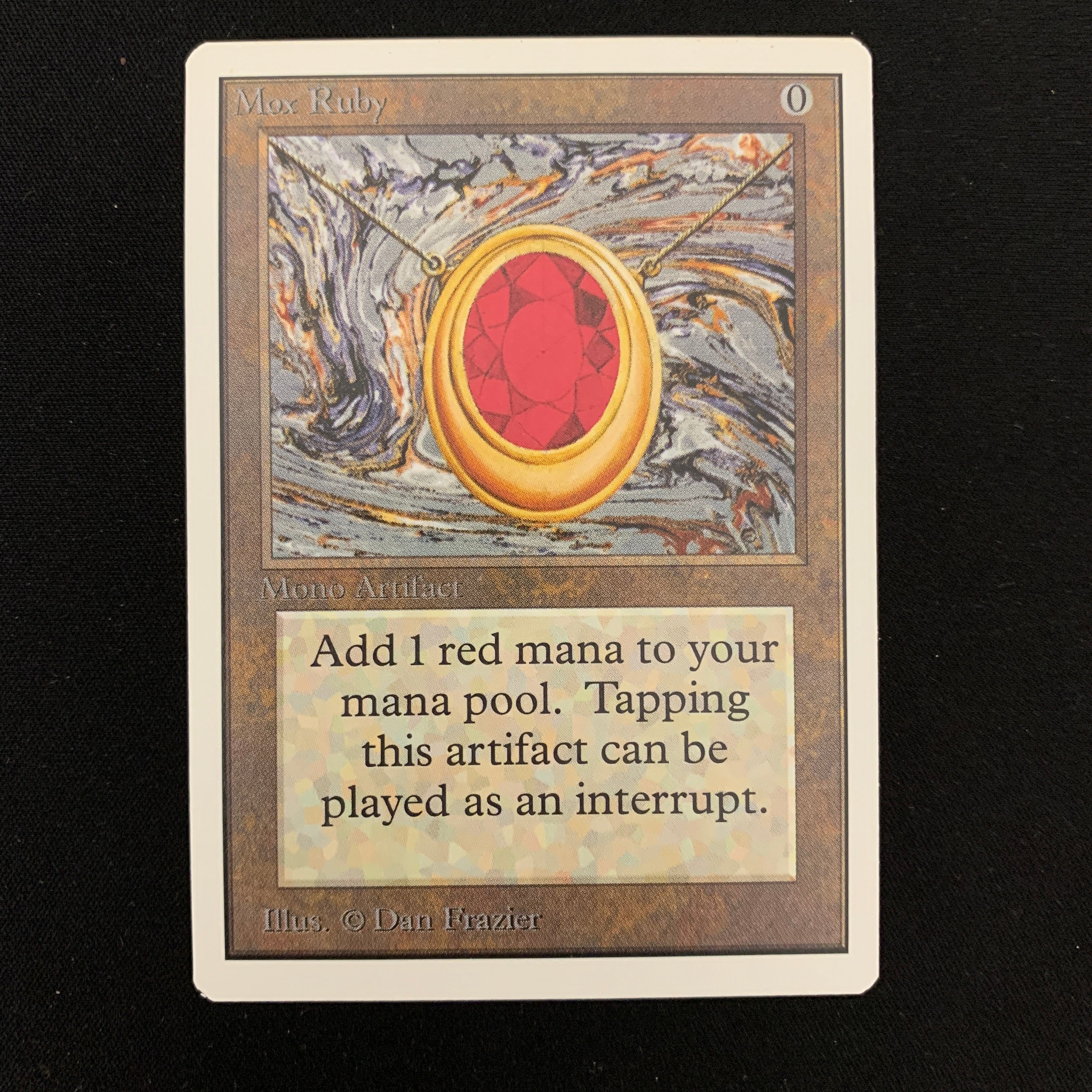 MTG Singles - Mox Ruby - Unlimited - 
