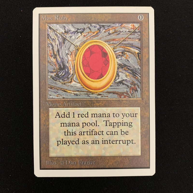 Magic the Gathering Mox Ruby - Unlimited 