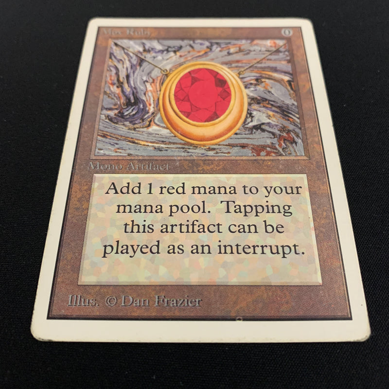 Magic the Gathering Mox Ruby - Unlimited 