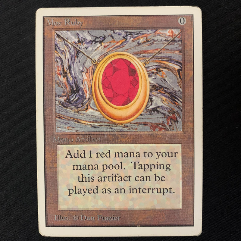 Magic the Gathering Mox Ruby - Unlimited 