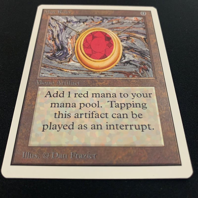 Magic the Gathering Mox Ruby - Unlimited 