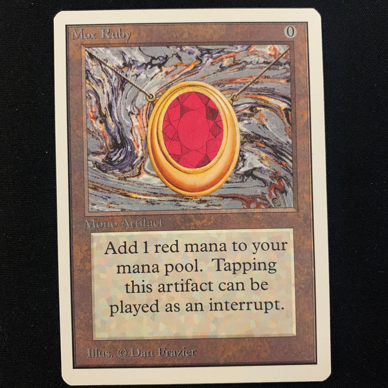 Magic the Gathering Mox Ruby - Unlimited 