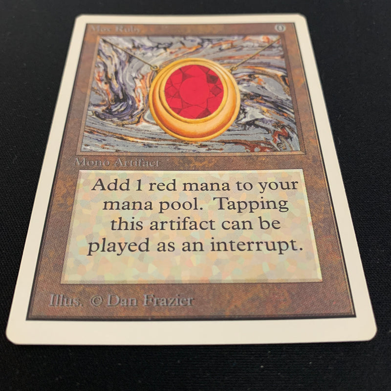 Magic the Gathering Mox Ruby - Unlimited 