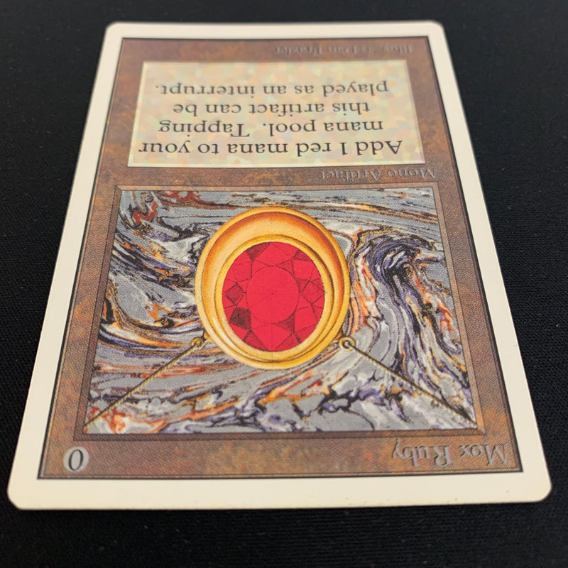 Magic the Gathering Mox Ruby - Unlimited 