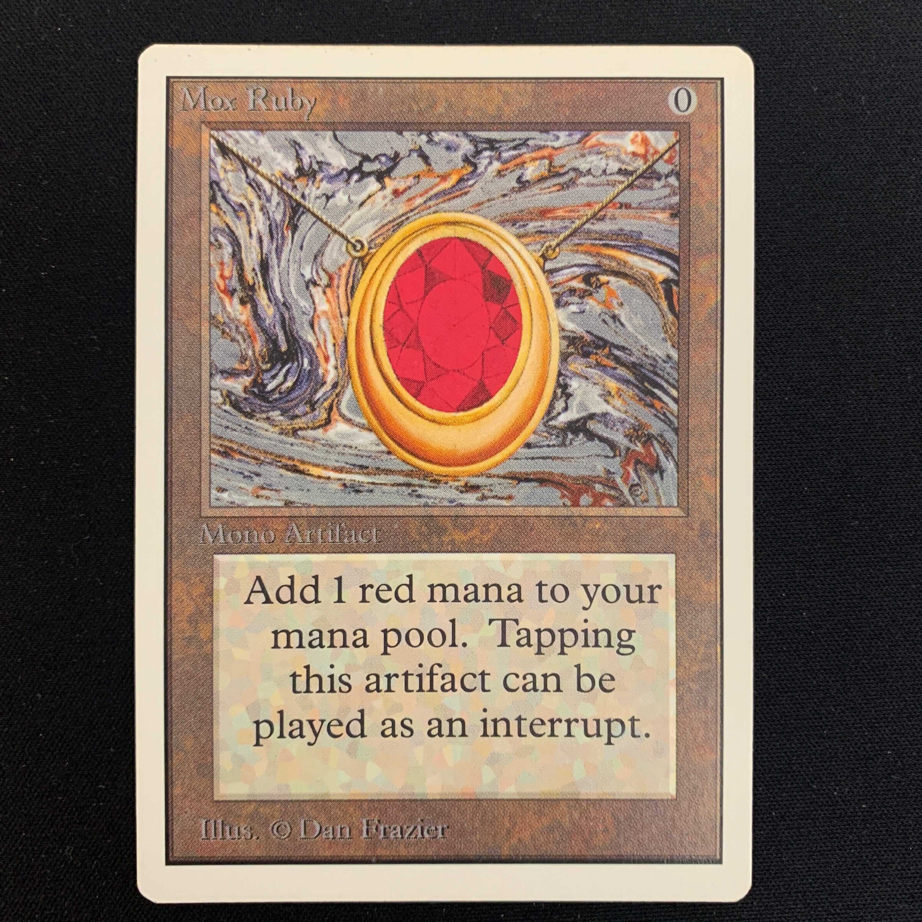MTG Singles - Mox Ruby - Unlimited - 