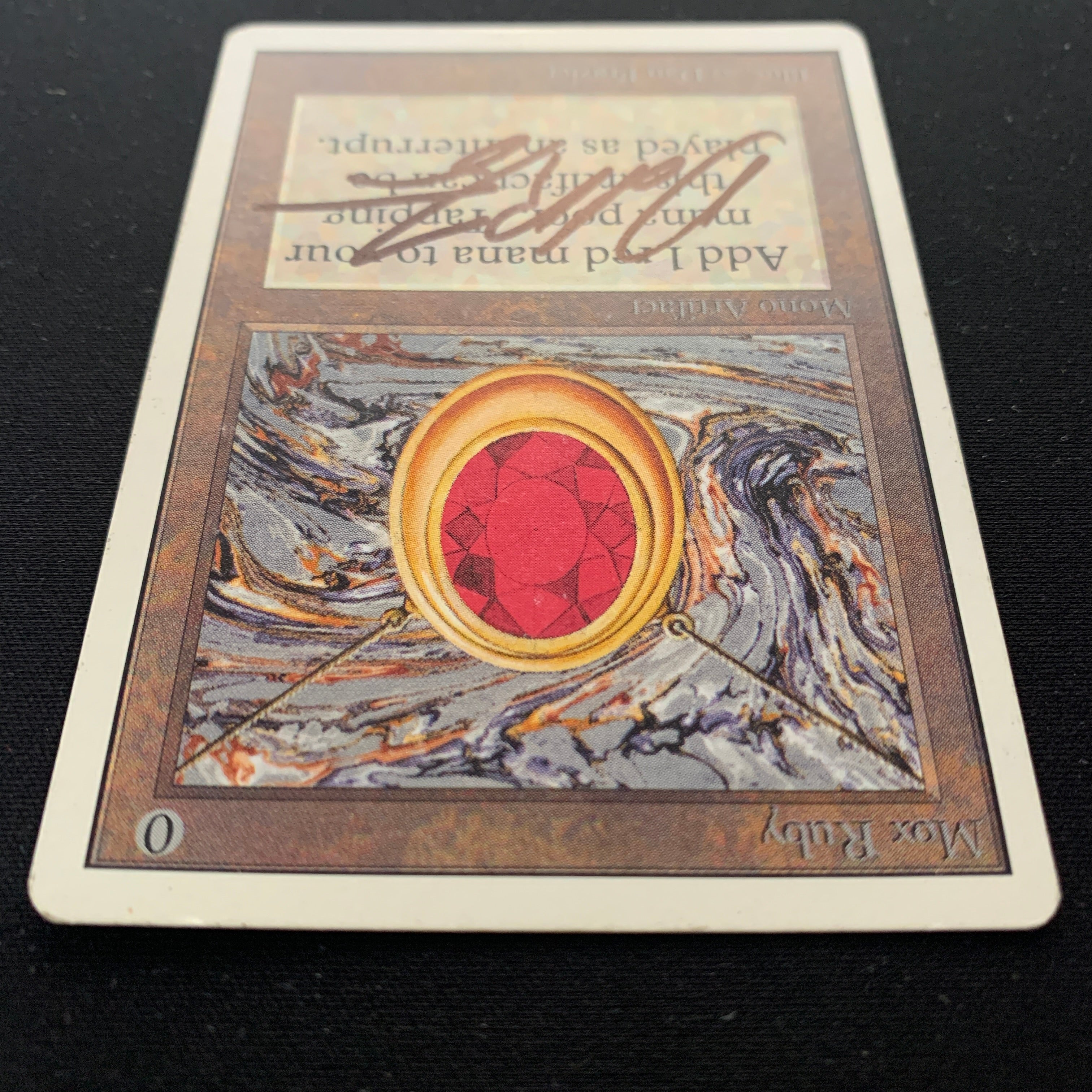 MTG Singles - Mox Ruby - Unlimited - 