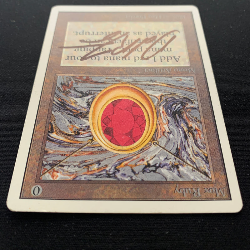 Magic the Gathering Mox Ruby - Unlimited 