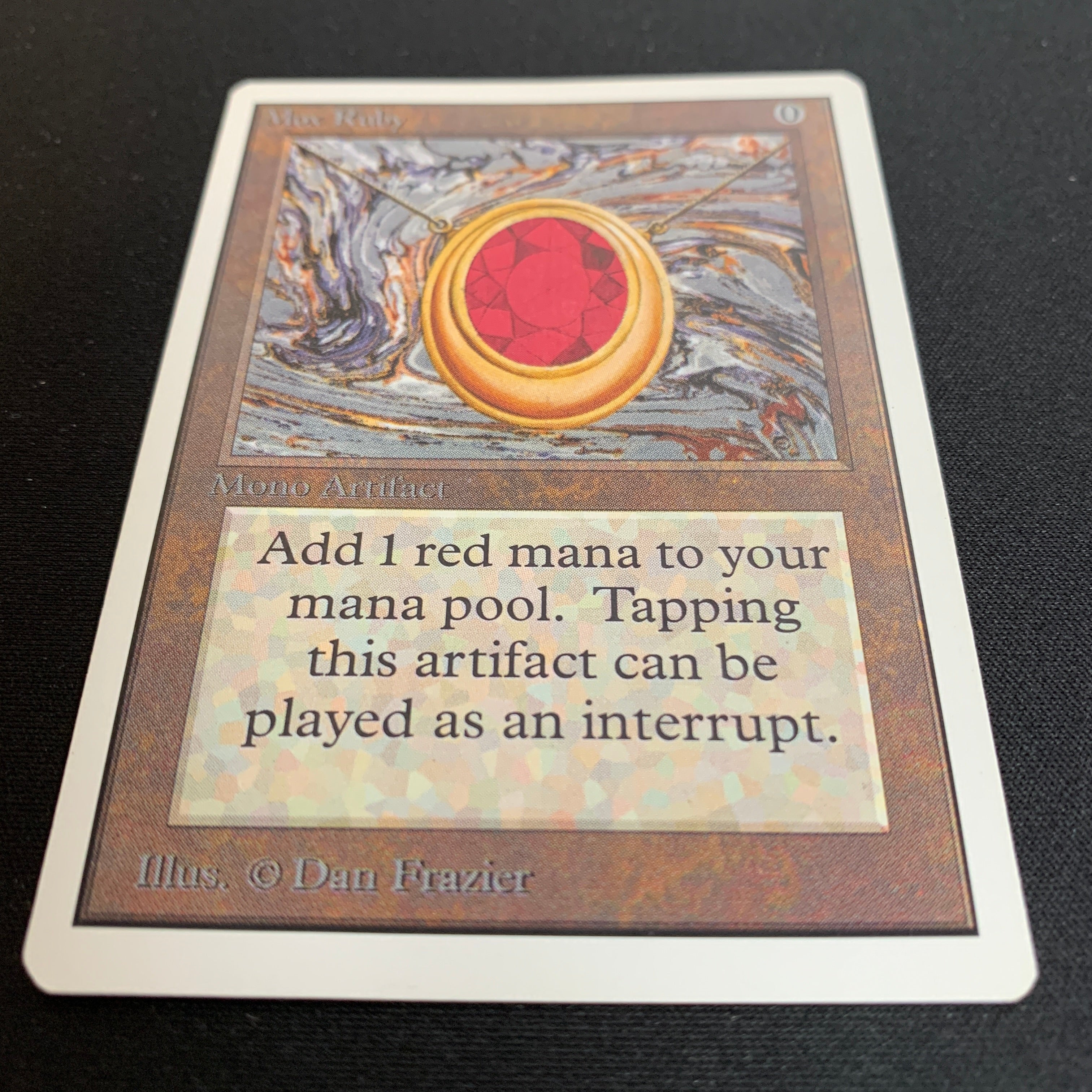 MTG Singles - Mox Ruby - Unlimited - 