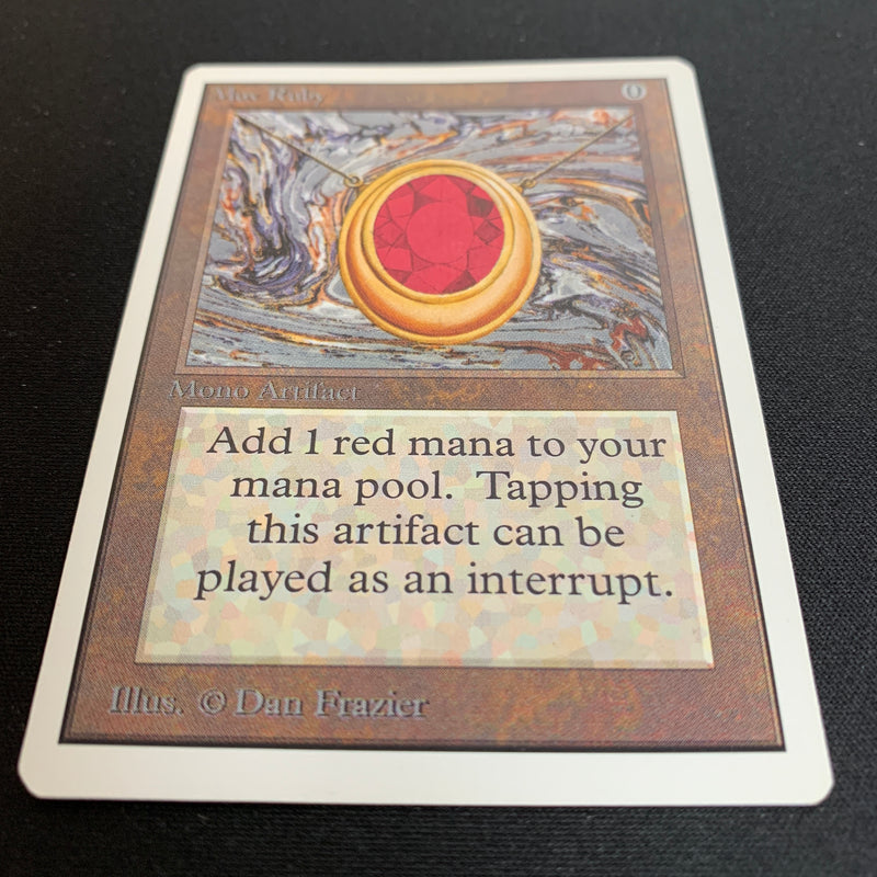 Magic the Gathering Mox Ruby - Unlimited 