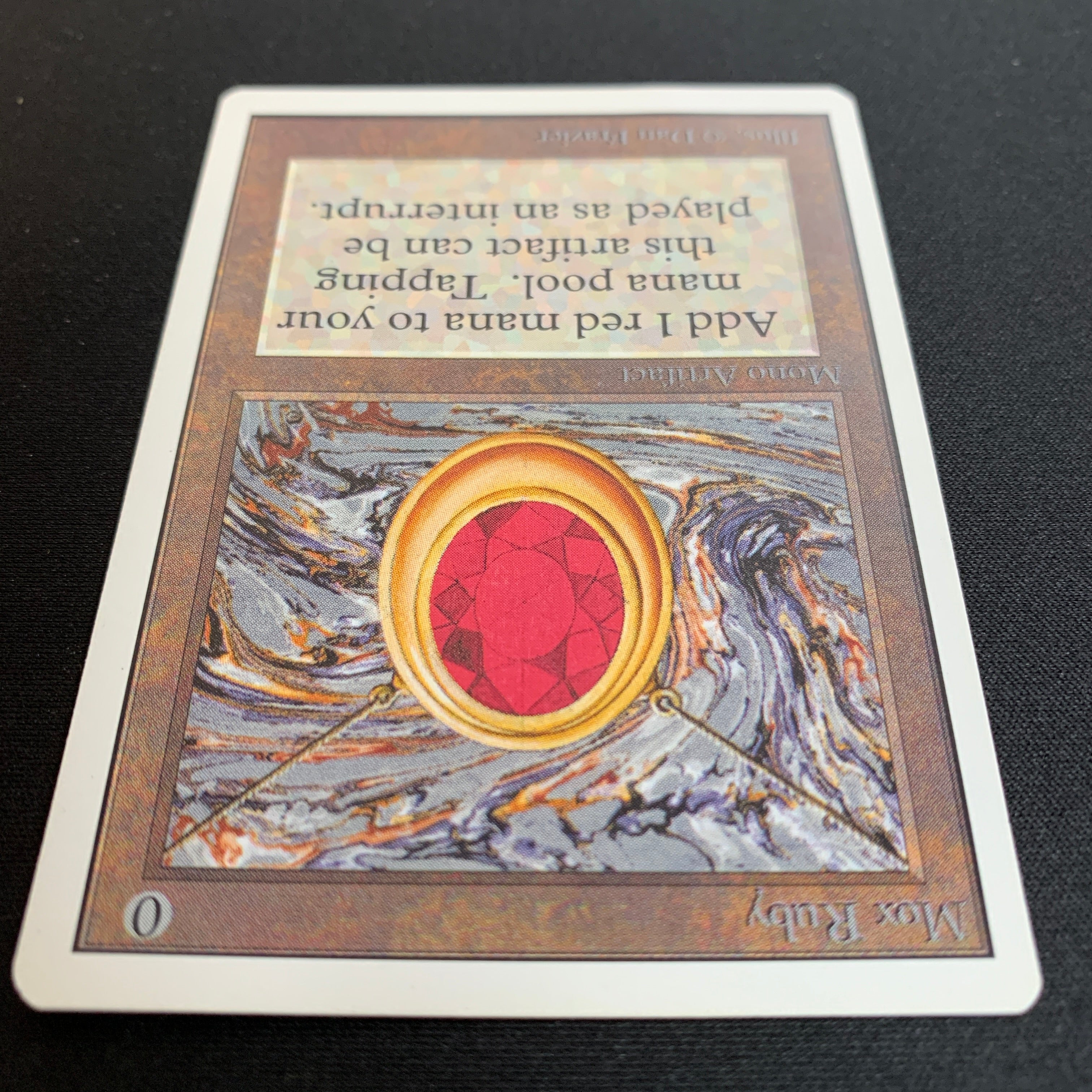 MTG Singles - Mox Ruby - Unlimited - 