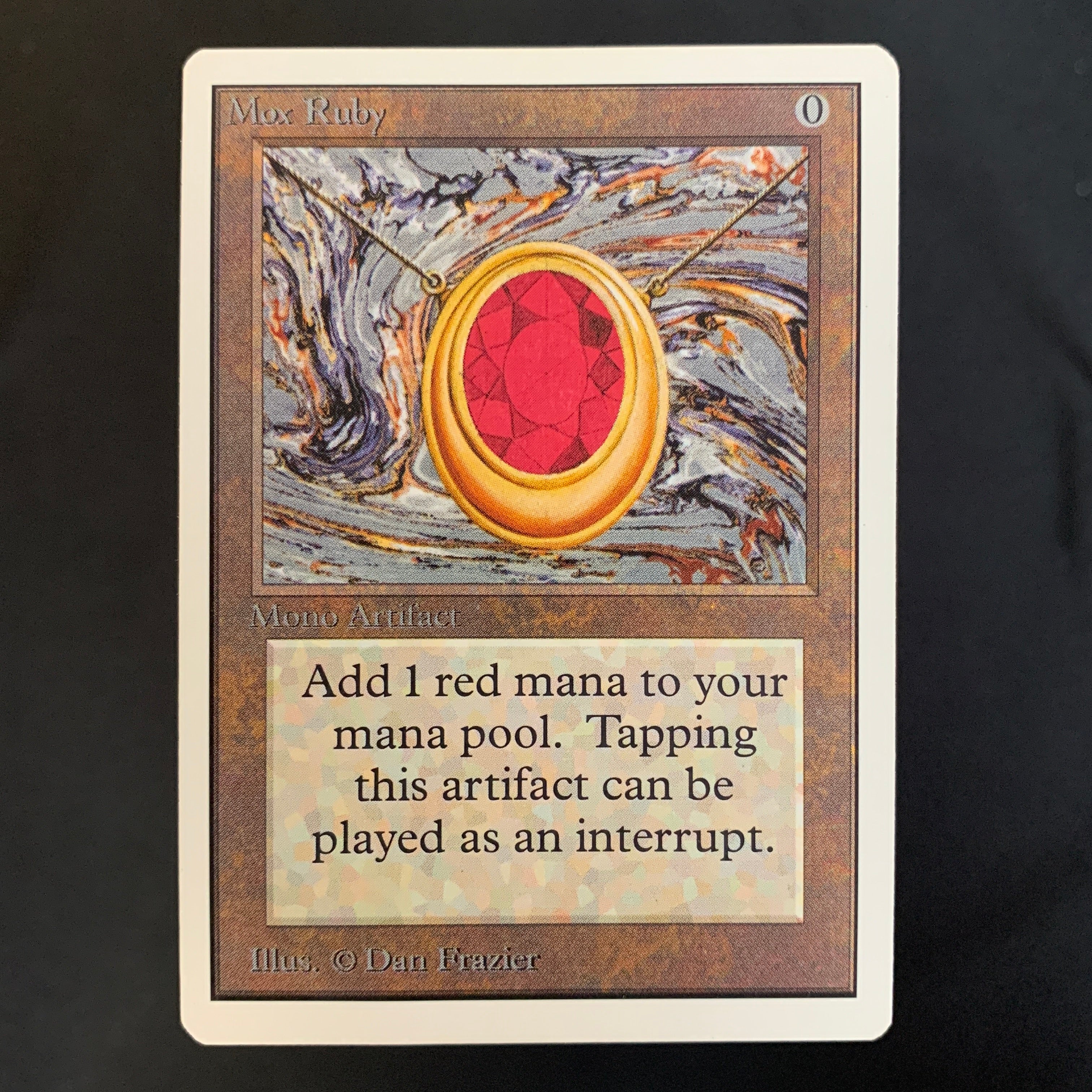MTG Singles - Mox Ruby - Unlimited - 