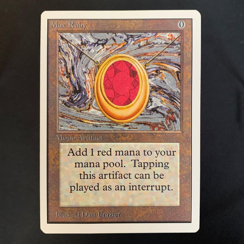 Magic the Gathering Mox Ruby - Unlimited 