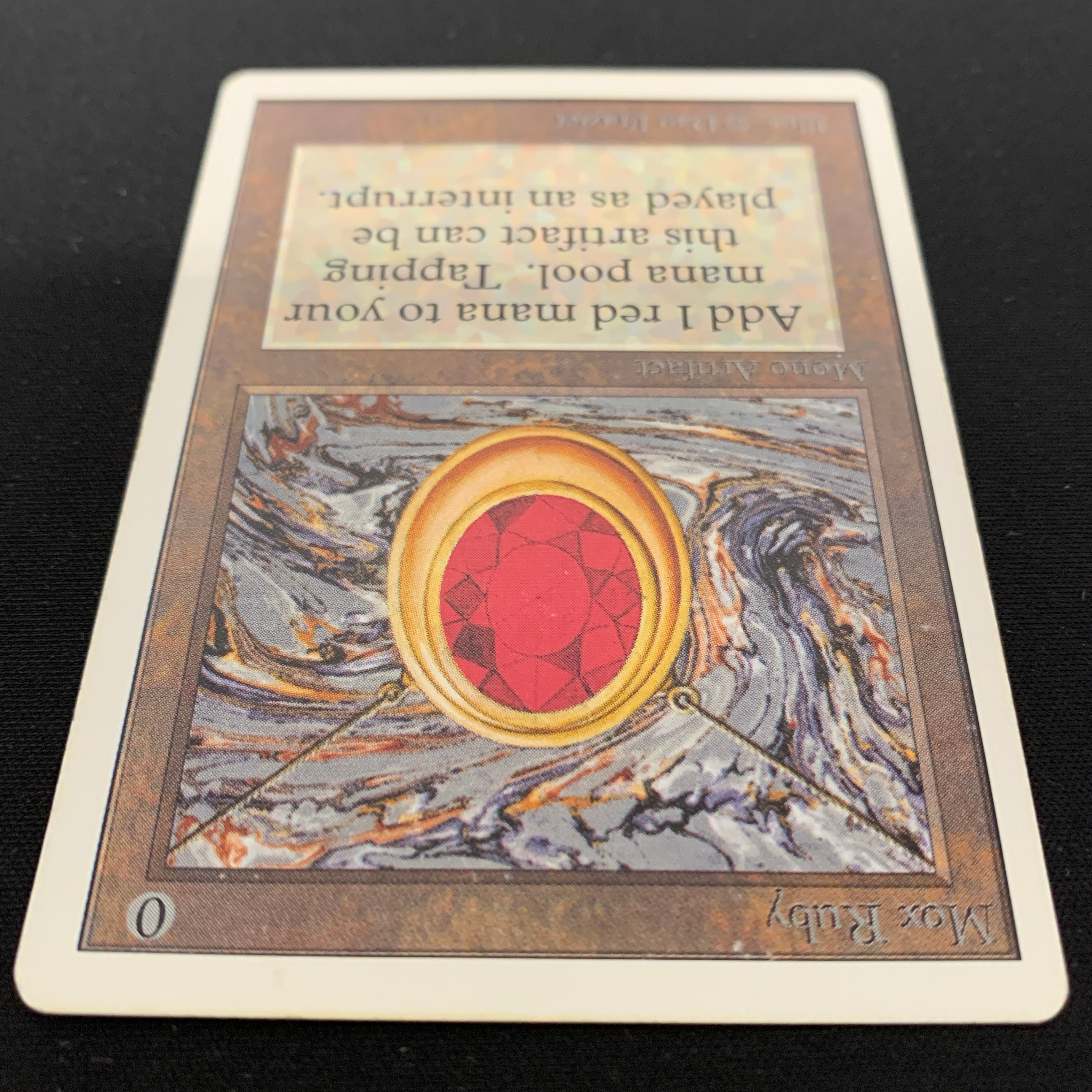 MTG Singles - Mox Ruby - Unlimited - 