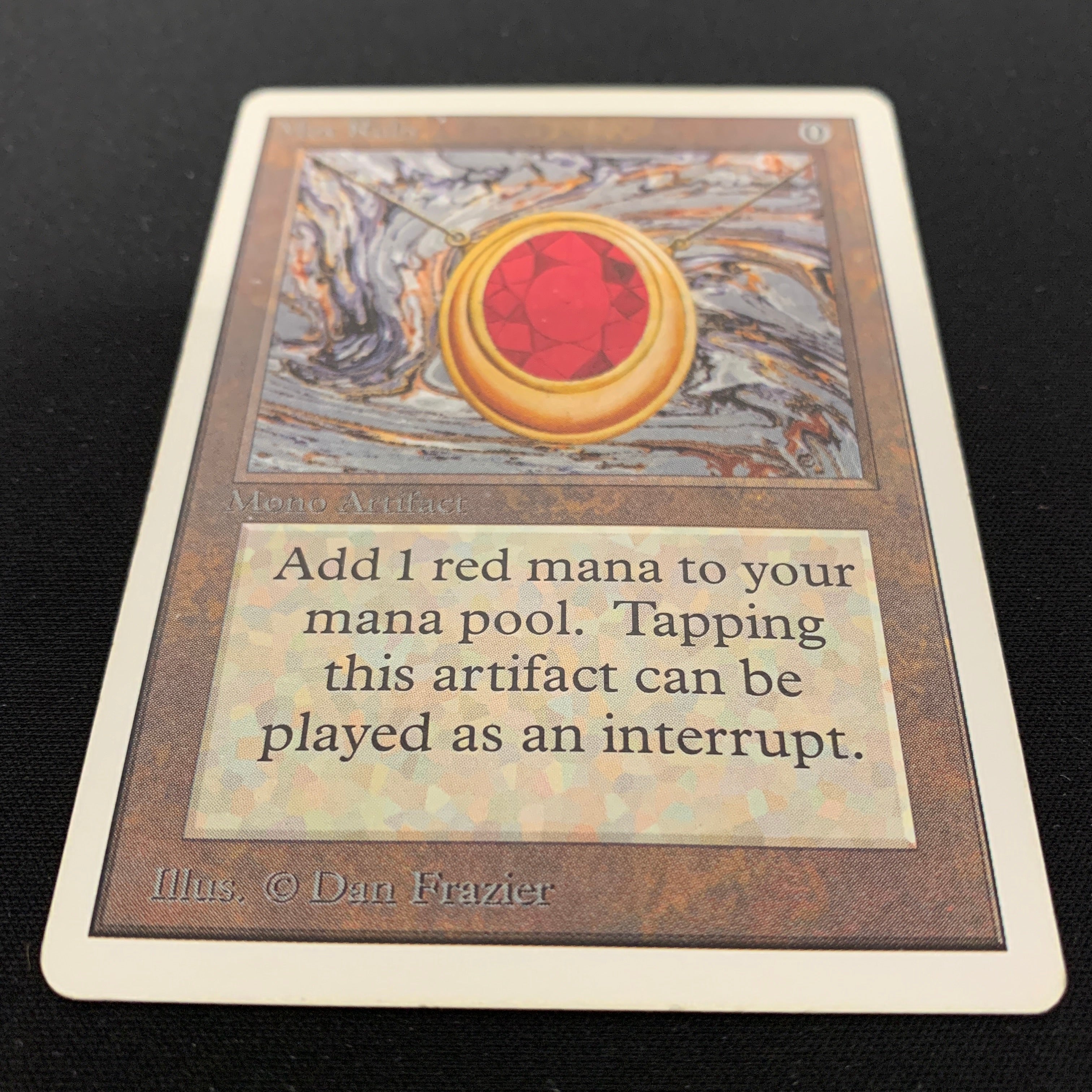 MTG Singles - Mox Ruby - Unlimited - 